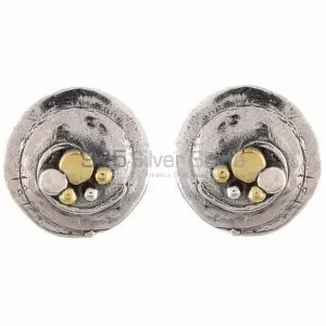 Semi Precious Gemstone earrings Suppliers In 925 Sterling Silver Jewelry 925SE1196