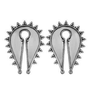 Shilling Design 925 Sterling Silver earrings Exporters 925SE249