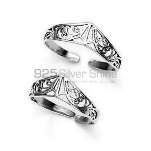Solid Sterling Silver Toe Ring Suppliers