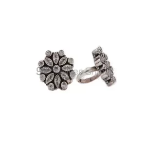 Solid Sterling Silver Toe Ring Suppliers 925STR52