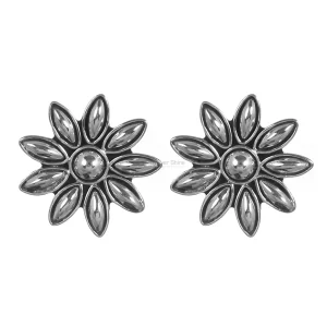 Star Design Handmade earrings In 925 Sterling Silver 925SE310