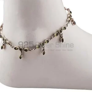 Sterling Silver Anklet Jewelry Manufacturer