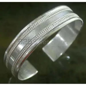 Sterling Silver Designer Cuff Bangle Or Bracelets Wholesaler 925SSB343