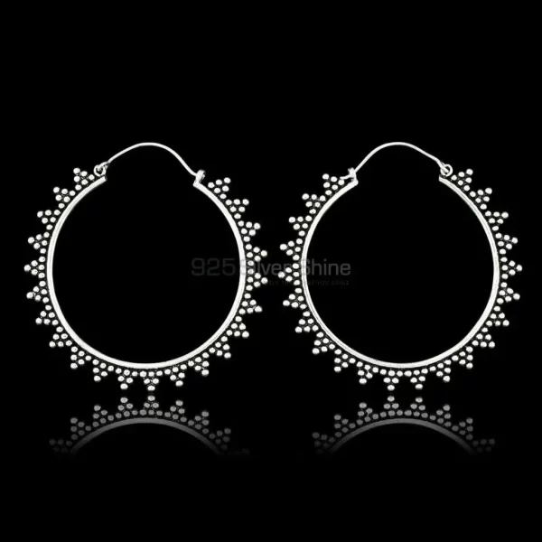 Sun Light Mandala earring Wholesaler In 925 Sterling Silver 925ME119