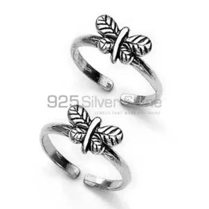 Toe Rings Manufacturer In 925 Sterling Silver