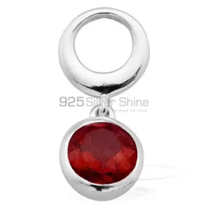 Garnet Gemstone Pendants Exporters In 925 Solid Silver Jewelry 925SP1604