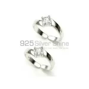 Top Quality Handmade Fine Silver Toe Ring