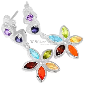 Top Quality Healing Chakra earring With Sterling Silver Jewelry 925CE11