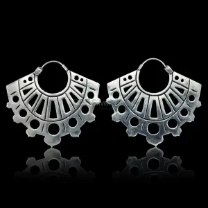 Tribe Silver Handmade earring In 925 Sterling Silver Jewelry 925ME120
