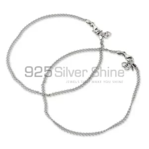 Unique 925 Sterling Silver anklet