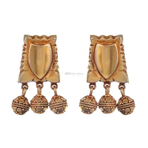 Unique 925 Sterling Silver Handmade earrings Exporters In Gemstone Jewelry 925SE295