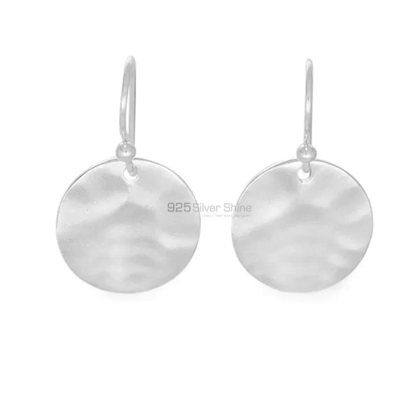 Wholesale 925 Sterling Silver earrings In Semi Precious Plain Gemstone 925SE1853