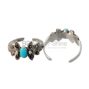 Wholesale Best Quality Fine Silver Toe Ring 925STR70