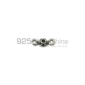 Wholesale Handmade 925 Sterling Silver 4mm Animal Round Beads .Sold Per Package of 10-925SAB126