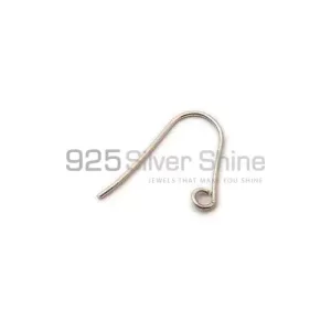 Wholesale Huge Collection Handmade 925 Sterling silver earring Hook .Sold Per Package of 25 Pair 925SEH106