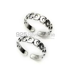 Wholesale Latest Design 925 Sterling Silver Toe Ring