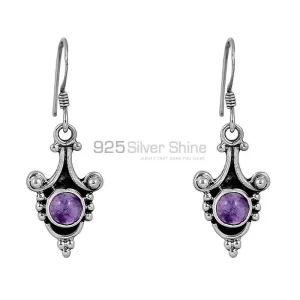 Wholesale Silver Handmade earring In 925 Sterling Silver Jewelry 925SE86
