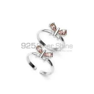 Wholesale Solid 925 Silver Handmade Toe Rings
