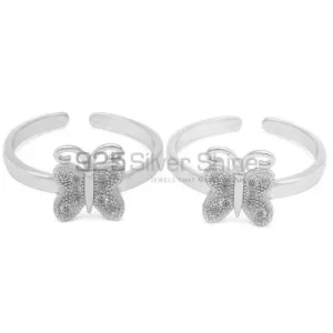 Wholesale Solid Silver Handmade Toe Ring