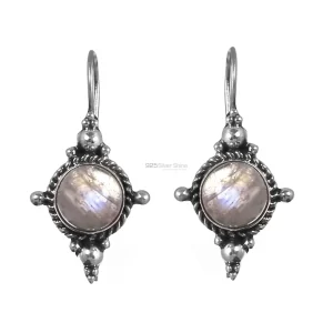 Wholesale Sterling Silver earrings In Labradorite Gemstone Jewelry 925SE220
