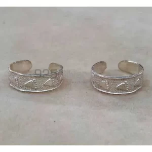 Wide Collection 925 Sterling Silver Toe Ring