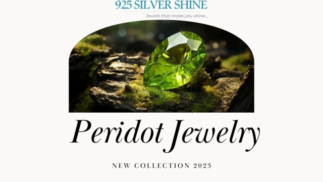 peridot jewelry, sterling silver jewelry