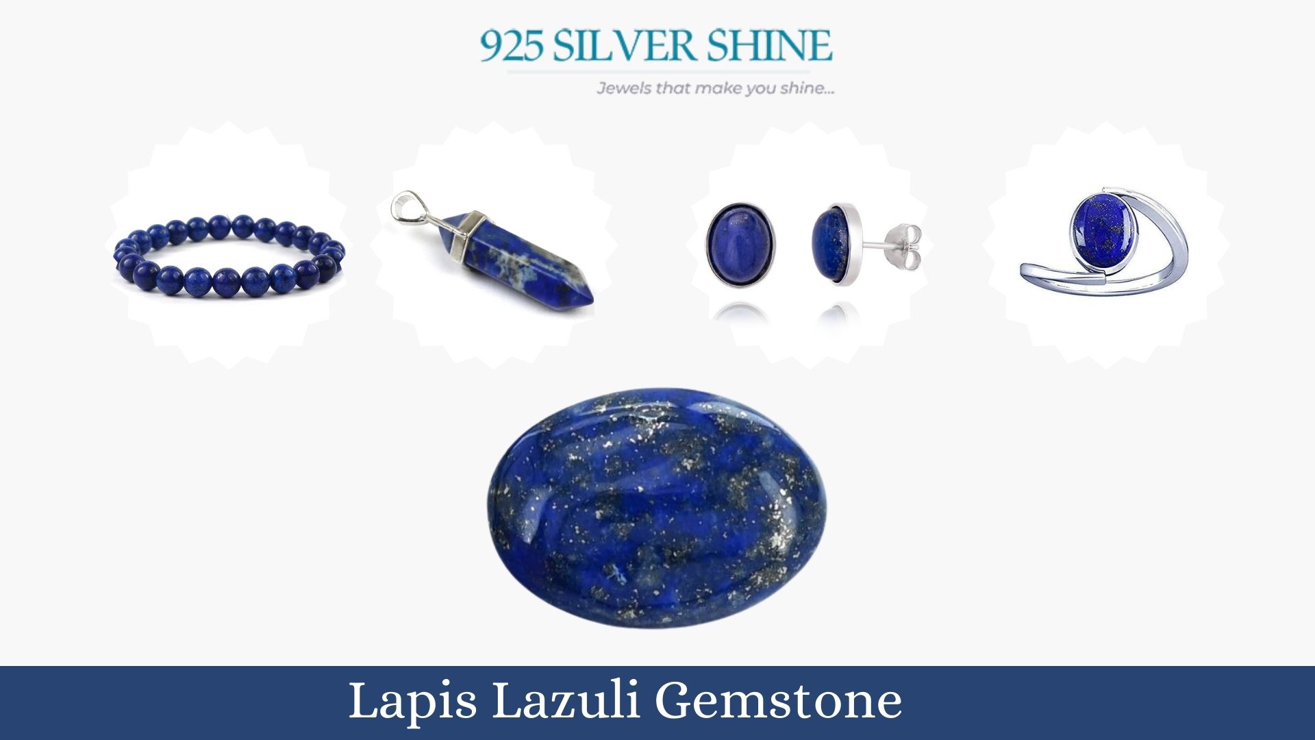 Lapis Lazuli Gemstone Significance in Silver Jewelry